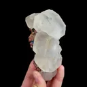 Natural Transparent Fluorite, Mineral Specimen:Xianghualing,Hunan (45*110*55MM) - image 1