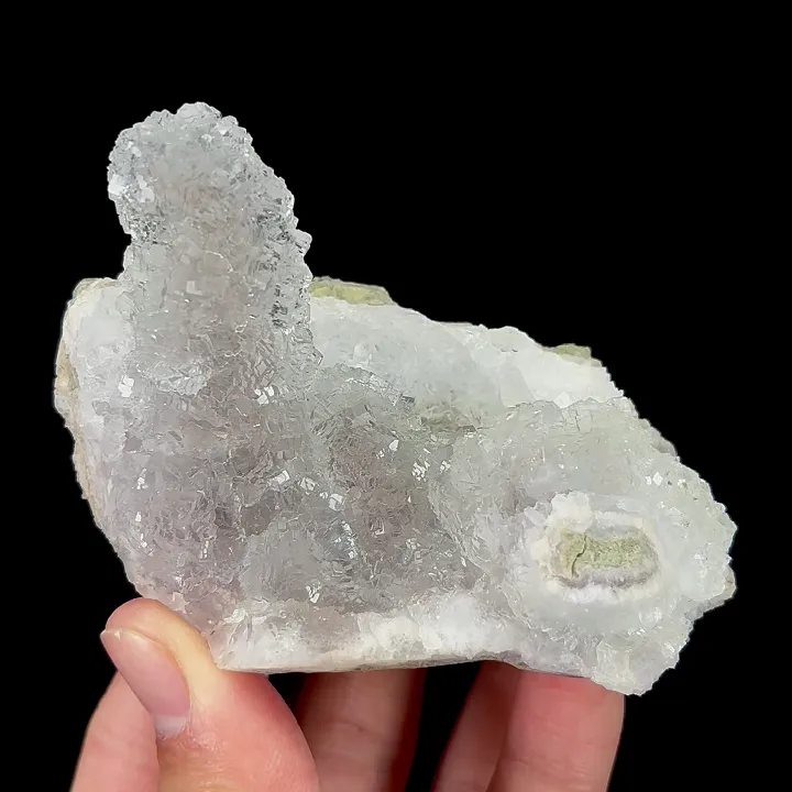 Natural Transparent Fluorite, Mineral Specimen:Xianghualing,Hunan (85*50*45MM) image