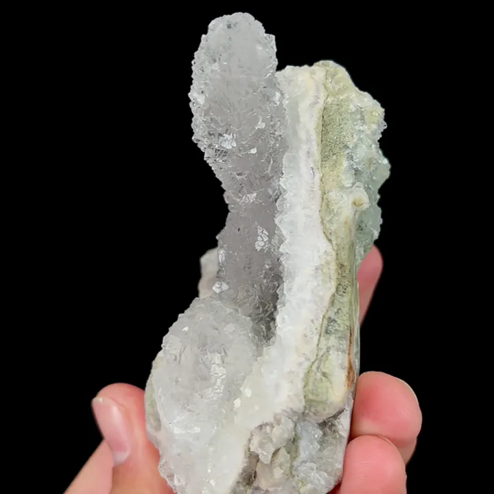 Natural Transparent Fluorite, Mineral Specimen:Xianghualing,Hunan (85*50*45MM) - image 2