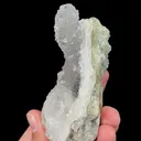 Natural Transparent Fluorite, Mineral Specimen:Xianghualing,Hunan (85*50*45MM) - image 2