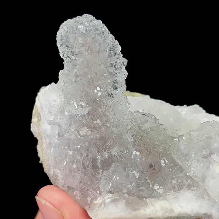 Natural Transparent Fluorite, Mineral Specimen:Xianghualing,Hunan (85*50*45MM) - image 3