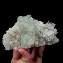 Natural Transparent Fluorite with Crystal Mineral Specimen,High Quality Specimen,ZHEJIANG,CHINA(122*74*50mm) - image 4