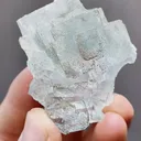 Natural Transparent Glassy Fluorite and Pyrite coexist comes from Yaogangxian,Hunan 40*25*45MM - image 3