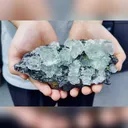 Natural Transparent Glassy Fluorite comes from Xianghualing,Hunan 170*80*50MM - image 3