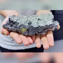 Natural Transparent Glassy Fluorite comes from Xianghualing,Hunan 170*80*50MM - image 2