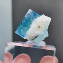 Natural Transparent Glassy Fluorite comes from Zhejiang,China 29*20*20MM - image 4