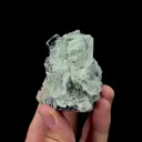 Natural Transparent Glassy Fluorite Mineral Specimen,High Quality Specimen,XIANGHUALING,HUNAN,CHINA(50*49*56mm) - image 4