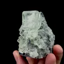 Natural Transparent Glassy Fluorite Mineral Specimen,High Quality Specimen,XIANGHUALING,HUNAN,CHINA(50*49*56mm) - image 2