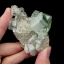 Natural Transparent Glassy Green Fluorite Mineral Specimen,High Quality Specimen,XIANGHUALING,HUNAN,CHINA(72*50*21mm) - image 4
