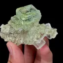 Natural Transparent Glassy Green Fluorite Mineral Specimen,High Quality Specimen,XIANGHUALING,HUNAN,CHINA(72*50*21mm) - image 2