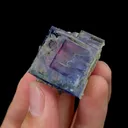 Natural Transparent Glassy Phantom Fluorite Mineral Specimen,High Quality Specimen,YAO GANG XIAN,HUNAN,CHINA(33*25*28mm) - image 3