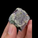 Natural Transparent Glassy Phantom Fluorite Mineral Specimen,High Quality Specimen,YAO GANG XIAN,HUNAN,CHINA(33*25*28mm) - image 4