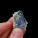 Natural Transparent Glassy Phantom Fluorite Mineral Specimen,High Quality Specimen,YAO GANG XIAN,HUNAN,CHINA(33*25*28mm) - image 2