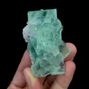 Natural Transparent Green Cubic Fluorite Mineral Specimen,High Quality Specimen,YAO GANG XIAN,HUNAN,CHINA(63*50*24mm) - image 4