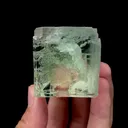 Natural Transparent Green Cubic Fluorite Mineral Specimen,High Quality Specimen,ZHEJIANG,CHINA(42*44*37mm) - image 3
