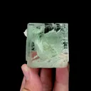 Natural Transparent Green Cubic Fluorite Mineral Specimen,High Quality Specimen,ZHEJIANG,CHINA(42*44*37mm) - image 4