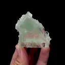 Natural Transparent Green Cubic Fluorite Mineral Specimen,High Quality Specimen,ZHEJIANG,CHINA(55*45*35mm) - image 1