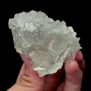 Natural Transparent Green Cubic Fluorite Mineral Specimen,High Quality Specimen,ZHEJIANG,CHINA(55*45*35mm) - image 4