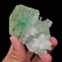 Natural Transparent Green Fluorite and Crystal Mineral Specimen,High Quality Specimen,XIANGHUALING,HUNAN,CHINA(77*58*65mm) - image 2