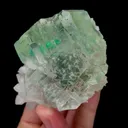 Natural Transparent Green Fluorite and Crystal Mineral Specimen,High Quality Specimen,XIANGHUALING,HUNAN,CHINA(77*58*65mm) - image 4