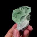 Natural Transparent Green Fluorite and Crystal Mineral Specimen,High Quality Specimen,ZHEJIANG,CHINA(75*60*53mm) - image 3