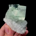 Natural Transparent Green Fluorite and Crystal Mineral Specimen,High Quality Specimen,ZHEJIANG,CHINA(75*60*53mm) - image 2