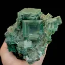 Natural Transparent Green Fluorite Mineral Specimen,High Quality Specimen,HUANGSHAPING,CHENZHOU,HUNAN,CHINA(110*80*100mm) - image 1