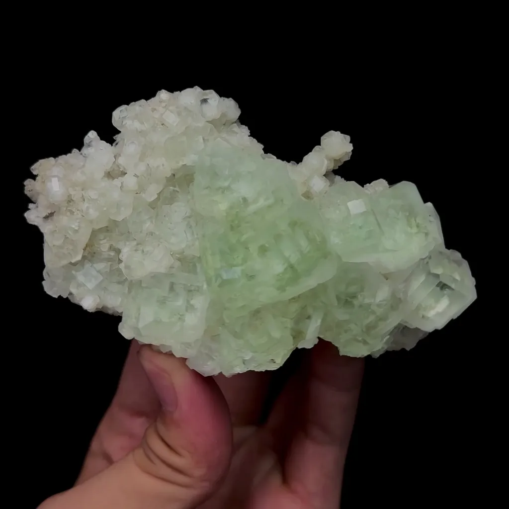 Natural Transparent Green Fluorite Mineral Specimen,High Quality Specimen,XIANGHUALING,HUNAN,CHINA(105*66*33mm) - image 2