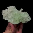 Natural Transparent Green Fluorite Mineral Specimen,High Quality Specimen,XIANGHUALING,HUNAN,CHINA(105*66*33mm) - image 2