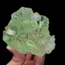 Natural Transparent Green Fluorite Mineral Specimen,High Quality Specimen,XIANGHUALING,HUNAN,CHINA(106*73*40mm) - image 3