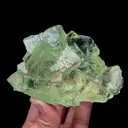 Natural Transparent Green Fluorite Mineral Specimen,High Quality Specimen,XIANGHUALING,HUNAN,CHINA(106*73*40mm) - image 1