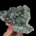 Natural Transparent Green Fluorite Mineral Specimen,High Quality Specimen,XIANGHUALING,HUNAN,CHINA(144*90*37mm) - image 3