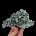 Natural Transparent Green Fluorite Mineral Specimen,High Quality Specimen,XIANGHUALING,HUNAN,CHINA(144*90*37mm) - image 4