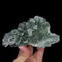 Natural Transparent Green Fluorite Mineral Specimen,High Quality Specimen,XIANGHUALING,HUNAN,CHINA(144*90*37mm) - image 1