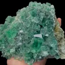 Natural Transparent Green Fluorite Mineral Specimen,High Quality Specimen,XIANGHUALING,HUNAN,CHINA(180*150*60mm) - image 3
