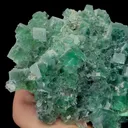 Natural Transparent Green Fluorite Mineral Specimen,High Quality Specimen,XIANGHUALING,HUNAN,CHINA(180*150*60mm) - image 5