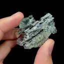 Natural Transparent Green Fluorite Mineral Specimen,High Quality Specimen,XIANGHUALING,HUNAN,CHINA(46*33*16mm) - image 4