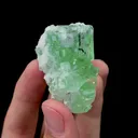 Natural Transparent Green Fluorite Mineral Specimen,High Quality Specimen,XIANGHUALING,HUNAN,CHINA(49*39*31mm) - image 3