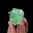 Natural Transparent Green Fluorite Mineral Specimen,High Quality Specimen,XIANGHUALING,HUNAN,CHINA(49*39*31mm) - image 2
