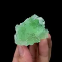 Natural Transparent Green Fluorite Mineral Specimen,High Quality Specimen,XIANGHUALING,HUNAN,CHINA(49*39*31mm) - image 4
