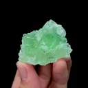 Natural Transparent Green Fluorite Mineral Specimen,High Quality Specimen,XIANGHUALING,HUNAN,CHINA(49*39*31mm) - image 1