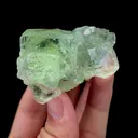 Natural Transparent Green Fluorite Mineral Specimen,High Quality Specimen,XIANGHUALING,HUNAN,CHINA(57*39*26mm) - image 4