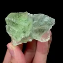 Natural Transparent Green Fluorite Mineral Specimen,High Quality Specimen,XIANGHUALING,HUNAN,CHINA(57*39*26mm) - image 2