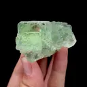 Natural Transparent Green Fluorite Mineral Specimen,High Quality Specimen,XIANGHUALING,HUNAN,CHINA(57*39*26mm) - image 1