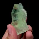 Natural Transparent Green Fluorite Mineral Specimen,High Quality Specimen,XIANGHUALING,HUNAN,CHINA(58*42*27mm) - image 3