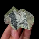 Natural Transparent Green Fluorite Mineral Specimen,High Quality Specimen,XIANGHUALING,HUNAN,CHINA(58*42*27mm) - image 4