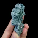 Natural Transparent Green Fluorite Mineral Specimen,High Quality Specimen,XIANGHUALING,HUNAN,CHINA(75*60*23mm) - image 4