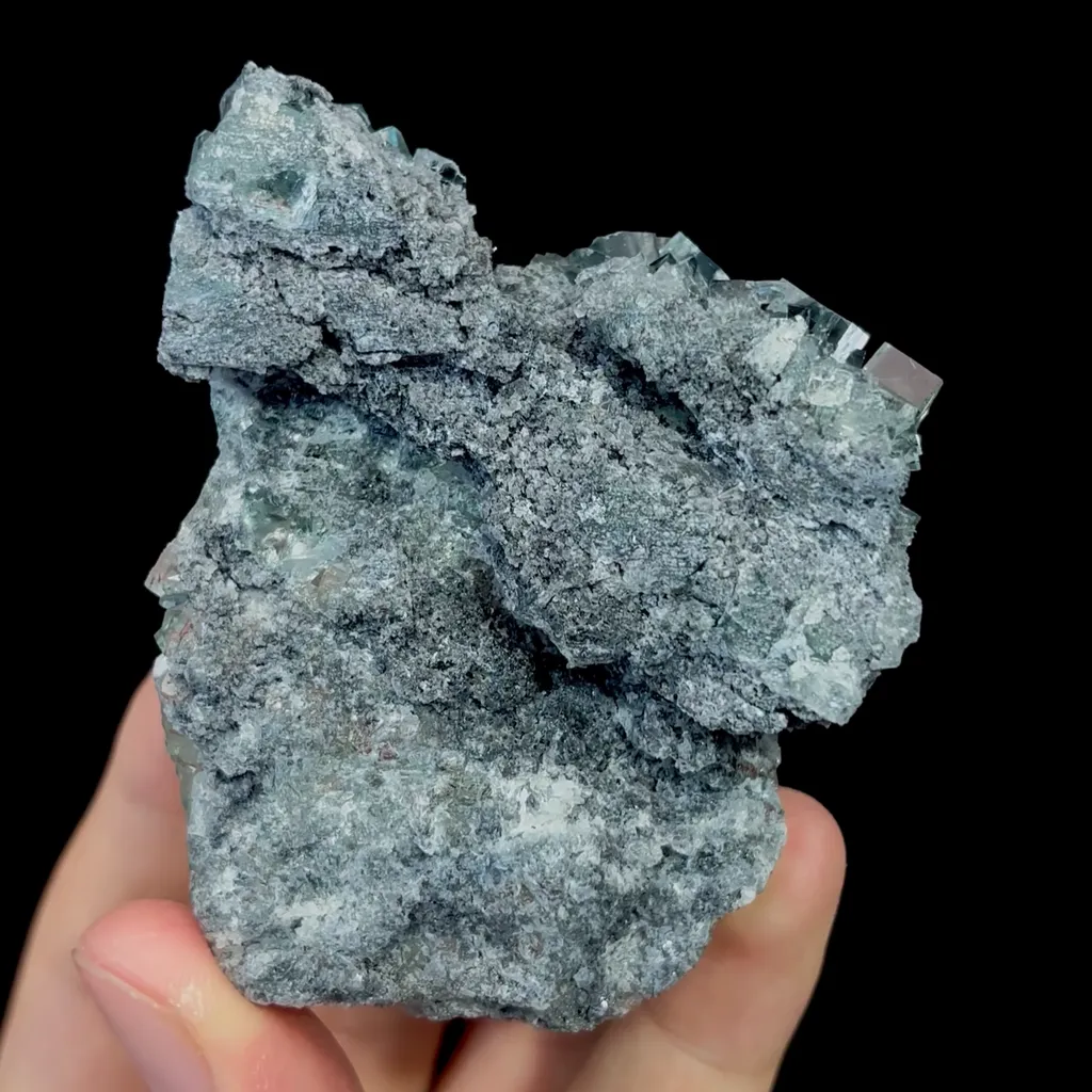 Natural Transparent Green Fluorite Mineral Specimen,High Quality Specimen,XIANGHUALING,HUNAN,CHINA(75*60*23mm) - image 5