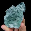 Natural Transparent Green Fluorite Mineral Specimen,High Quality Specimen,XIANGHUALING,HUNAN,CHINA(75*60*23mm) - image 6