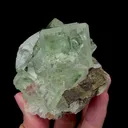 Natural Transparent Green Fluorite Mineral Specimen,High Quality Specimen,XIANGHUALING,HUNAN,CHINA(77*63*53mm) - image 4
